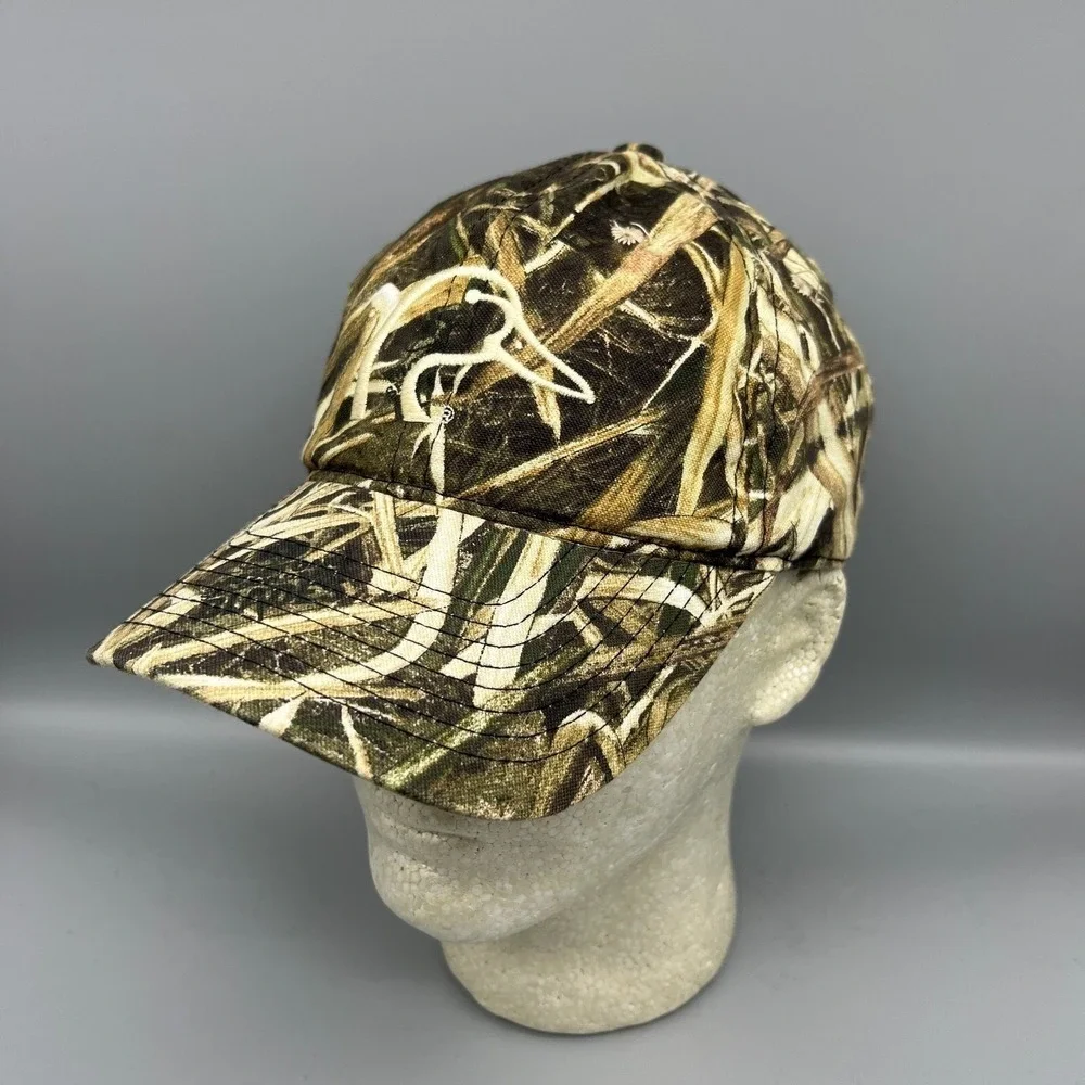 Ducks Unlimited Mens One‎ Size Camo Hunting Hat Outdoor Cap Mossy Oak Waterfowl